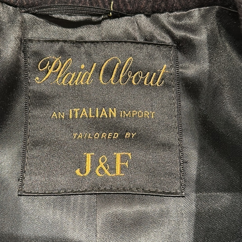 Italian Import Winter Over Coat. - Picture 4 of 16